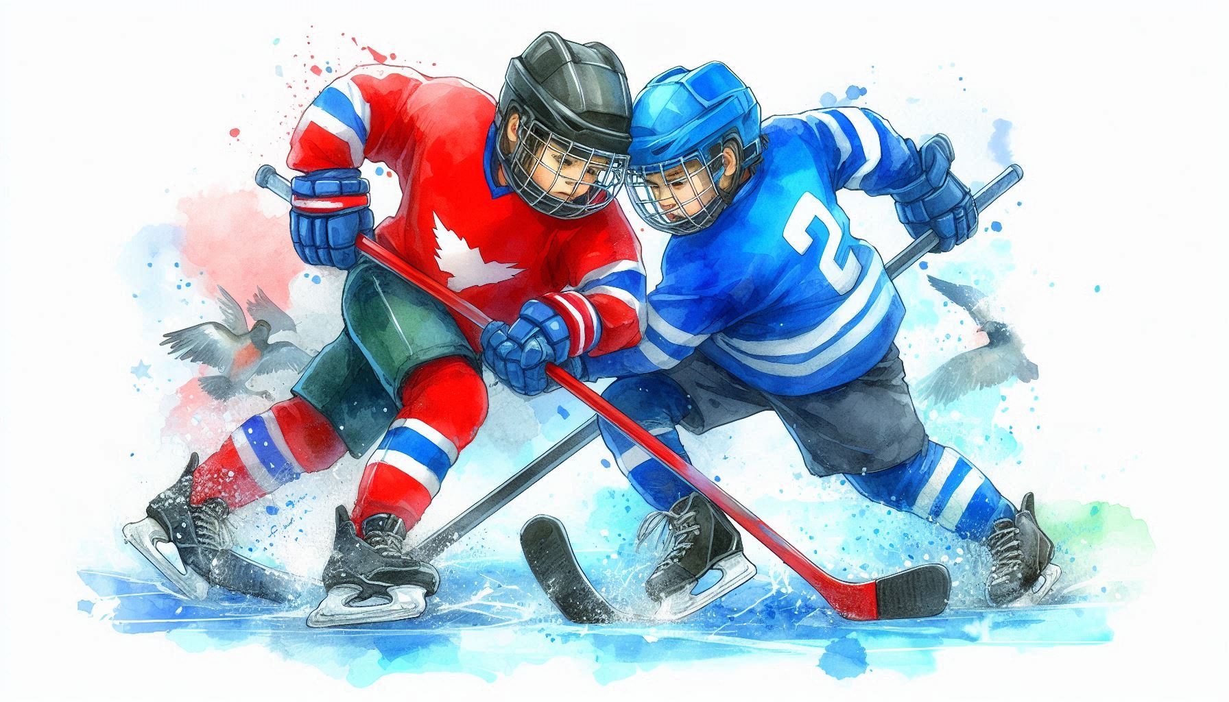 The 10 Commandments of Hockey