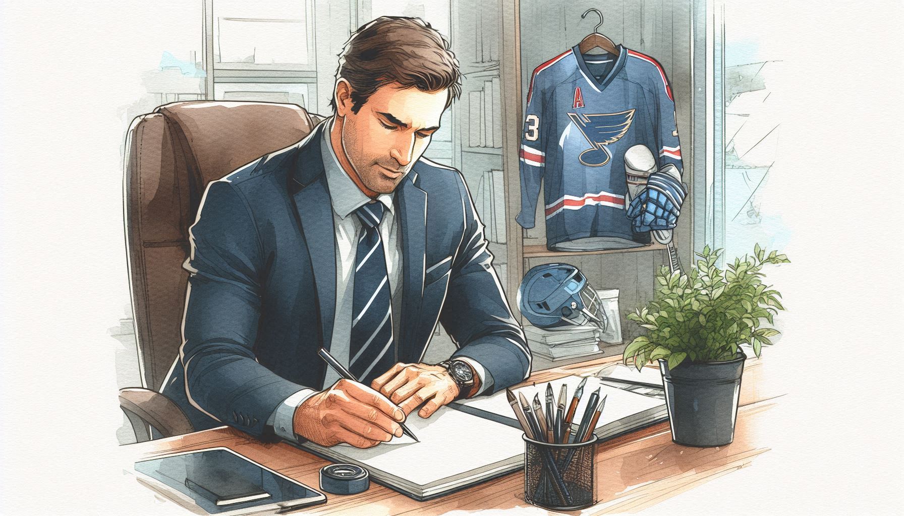 Breaking Down Hockey Strategies