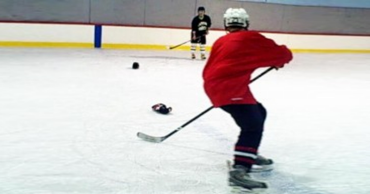 Defenseman’s Figure-8