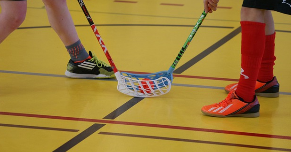 More on Floorball and Hockey