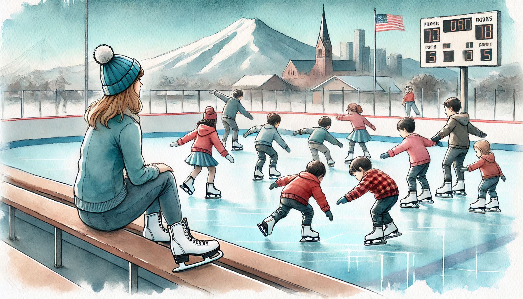 Helping A New “Hockey” Mom