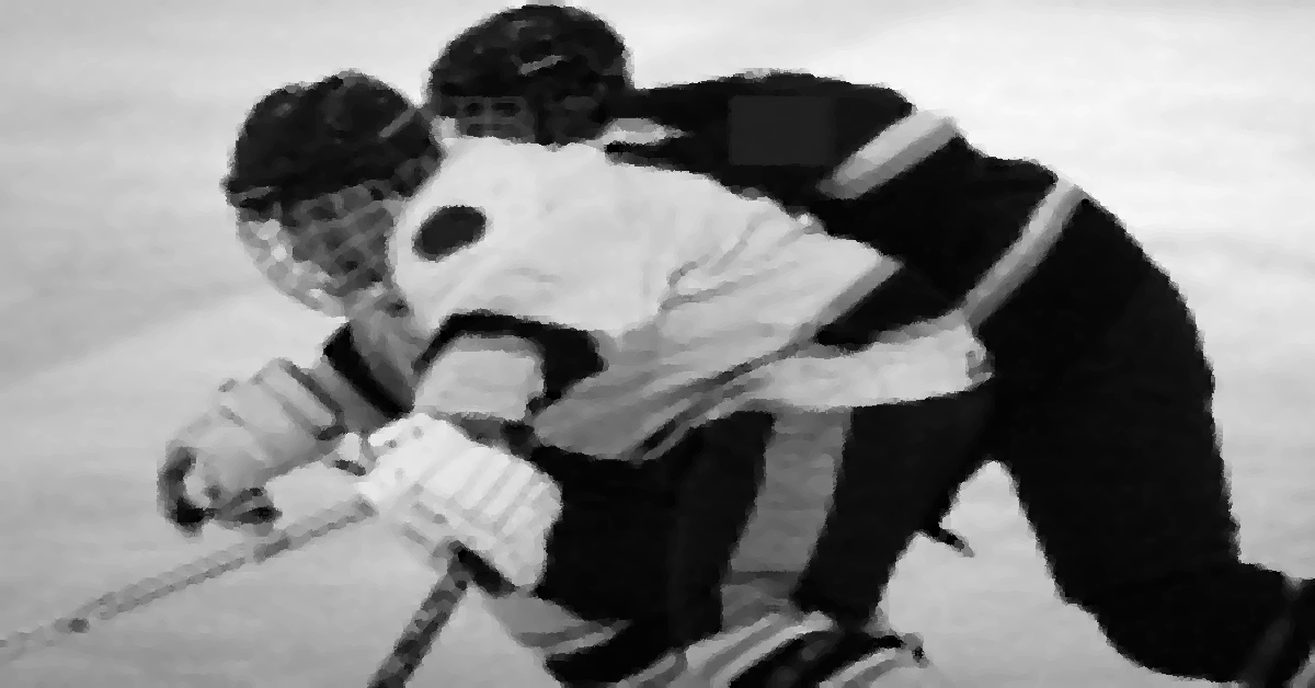 A Hockey Center’s Defensive Role