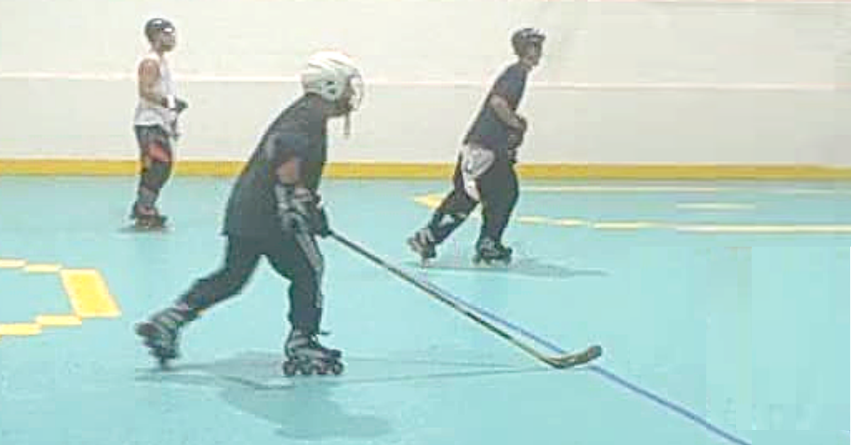 Troubles with Hockey Passing & Receiving
