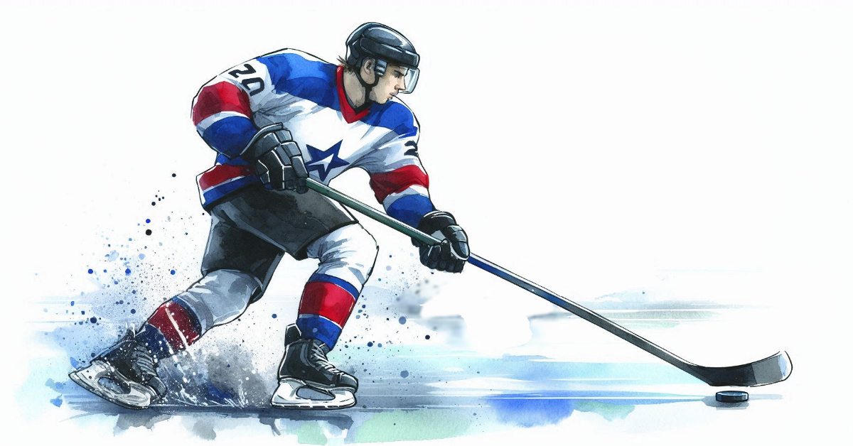 A Hockey Defensive Zone No-no!