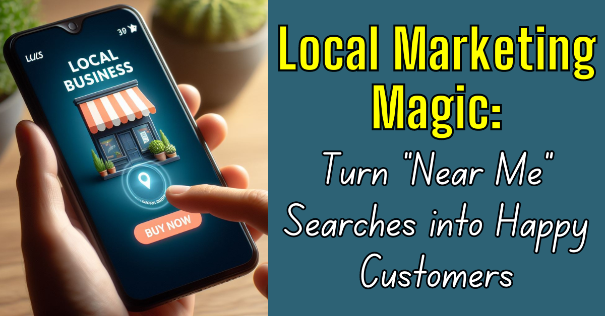 Local Marketing Magic: Turn “Near Me” Searches into Happy Customers