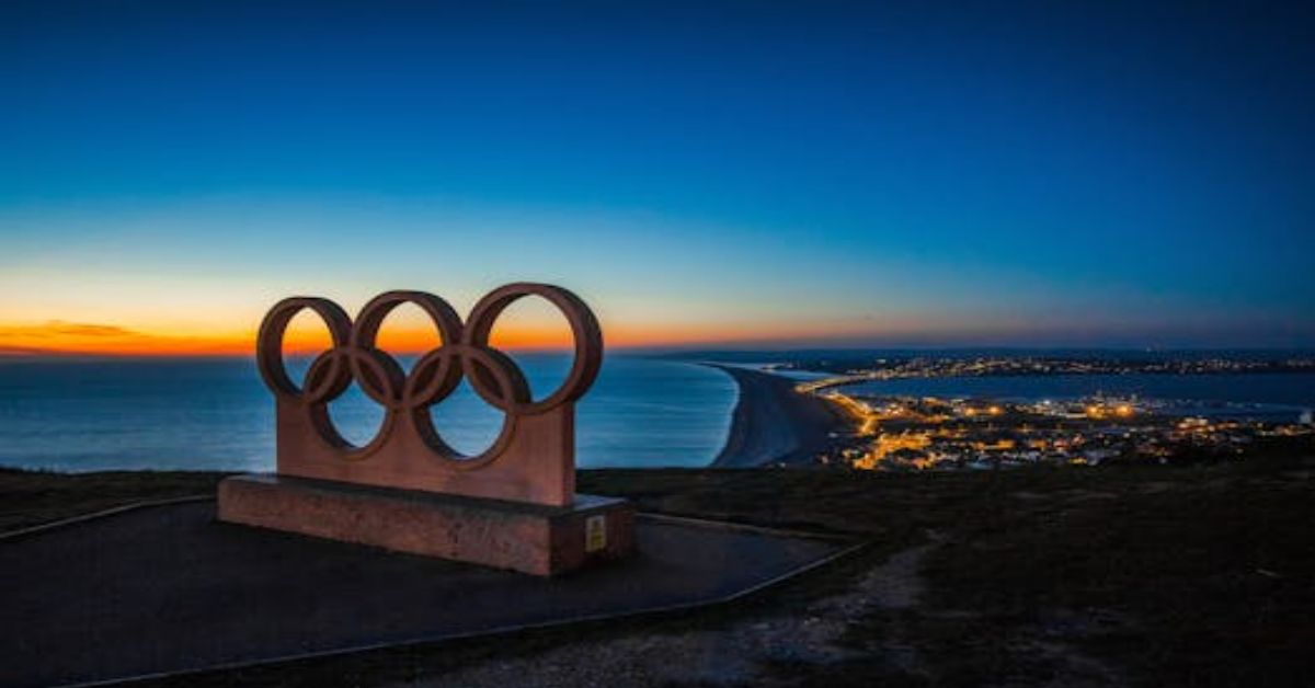 An Olympic Motivational Speaker Speaks