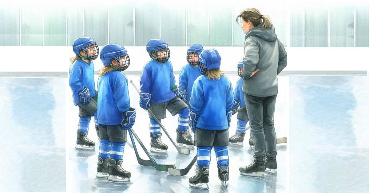RESPECTING Young Hockey Players