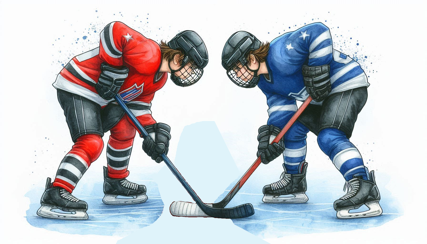 Stick-over on Face-offs