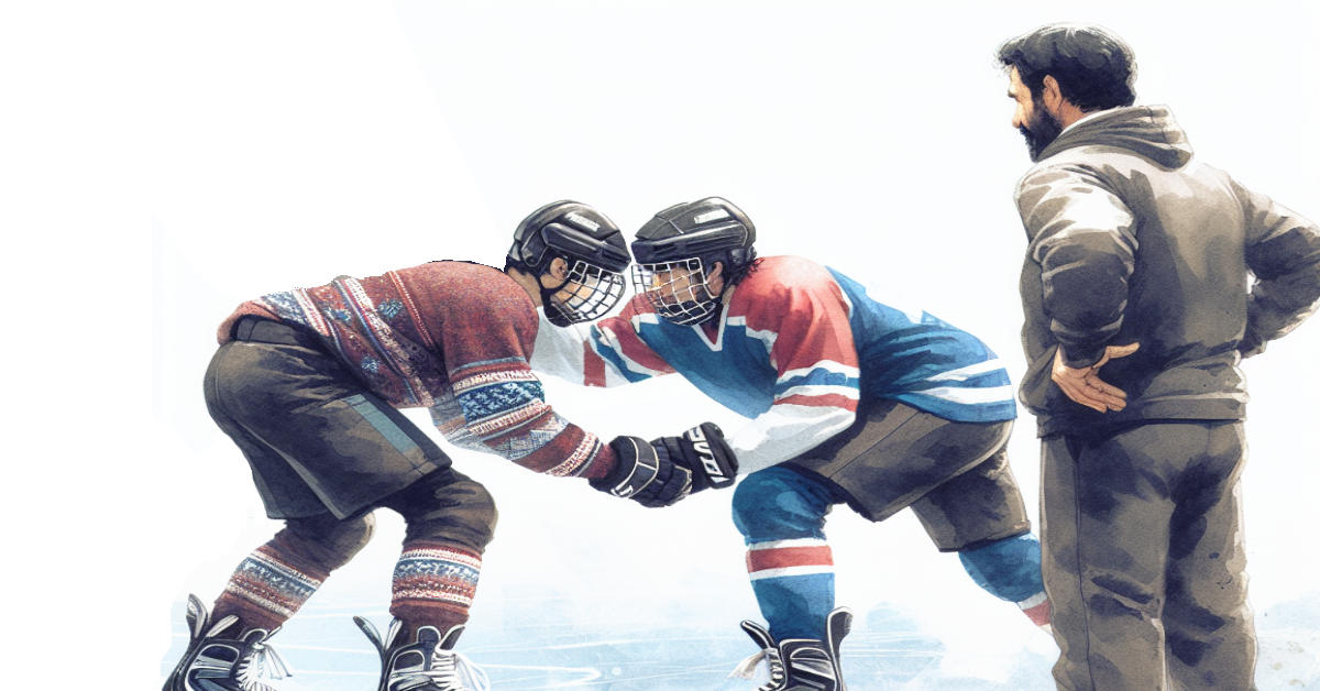 Strength on the Hockey Skates